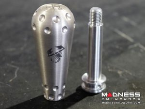 FIAT 500 Gear Shift Knob - Genuine ABARTH Biposto 